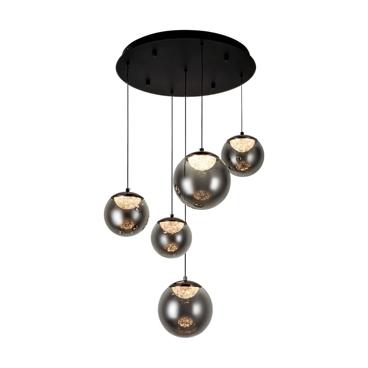 Подвесной светильник Modelux ML.2338.5 BK