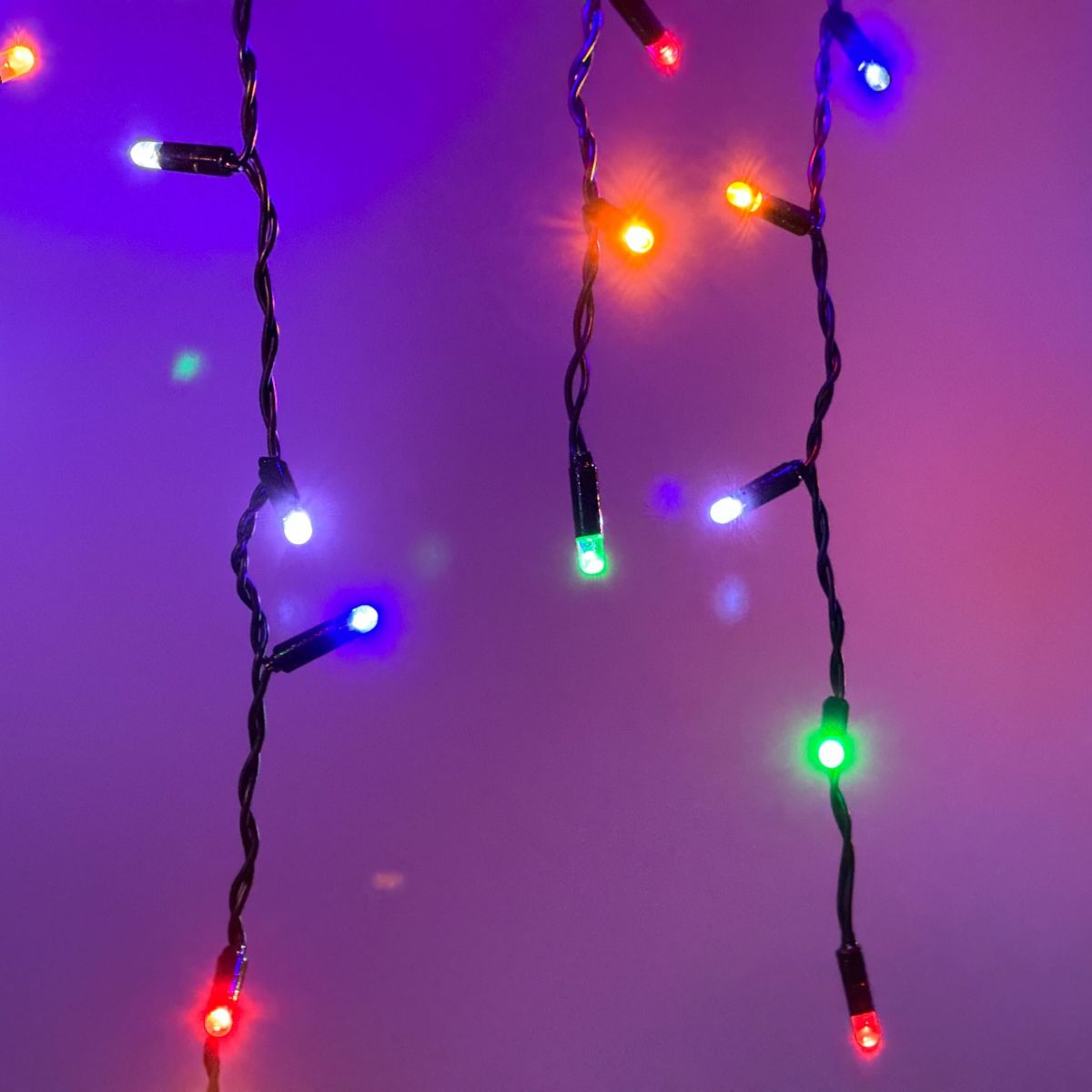 Гирлянда Бахрома Laitcom (LTC) PIL120BLWCAP-11-2M