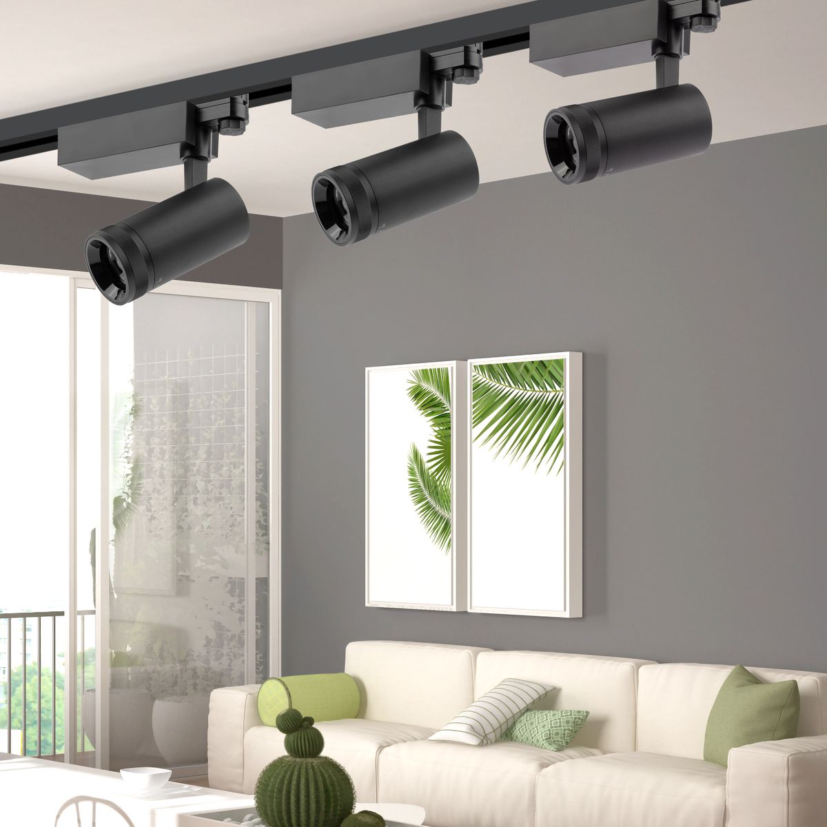 Трековый светильник ЭРА STR-30-99-40K-B20 Б0049790