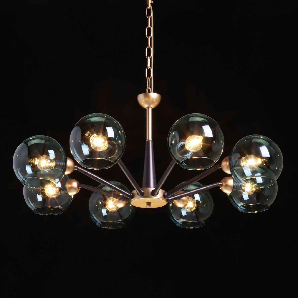 Подвесная люстра De Markt Гамбург 605018008