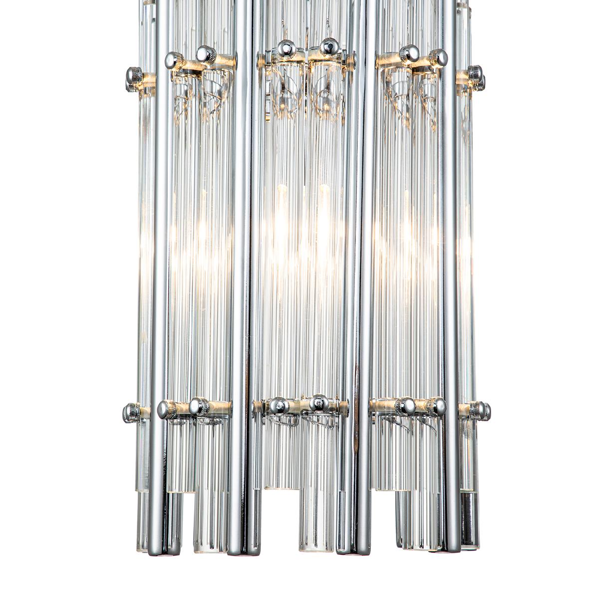 Подвесной светильник Indigo Violino 12025/1P Chrome V000309