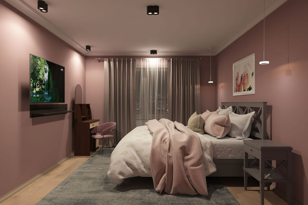 Потолочный светильник Denkirs DK2002-BK