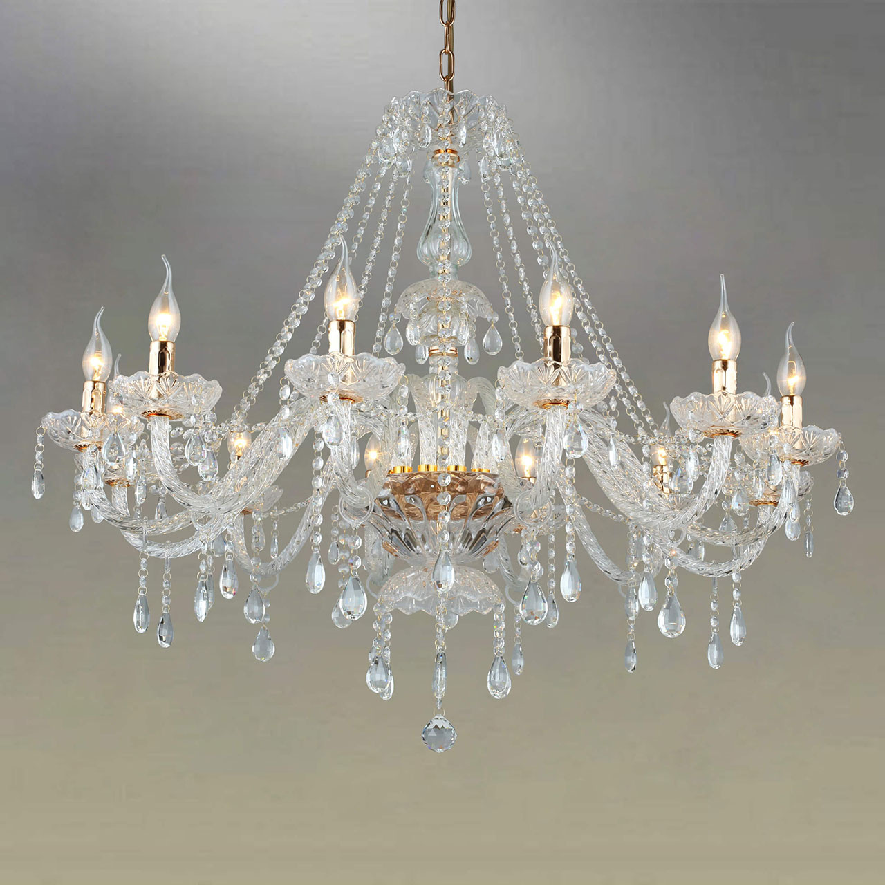 Подвесная люстра Omnilux Scupaggiu OML-79803-12