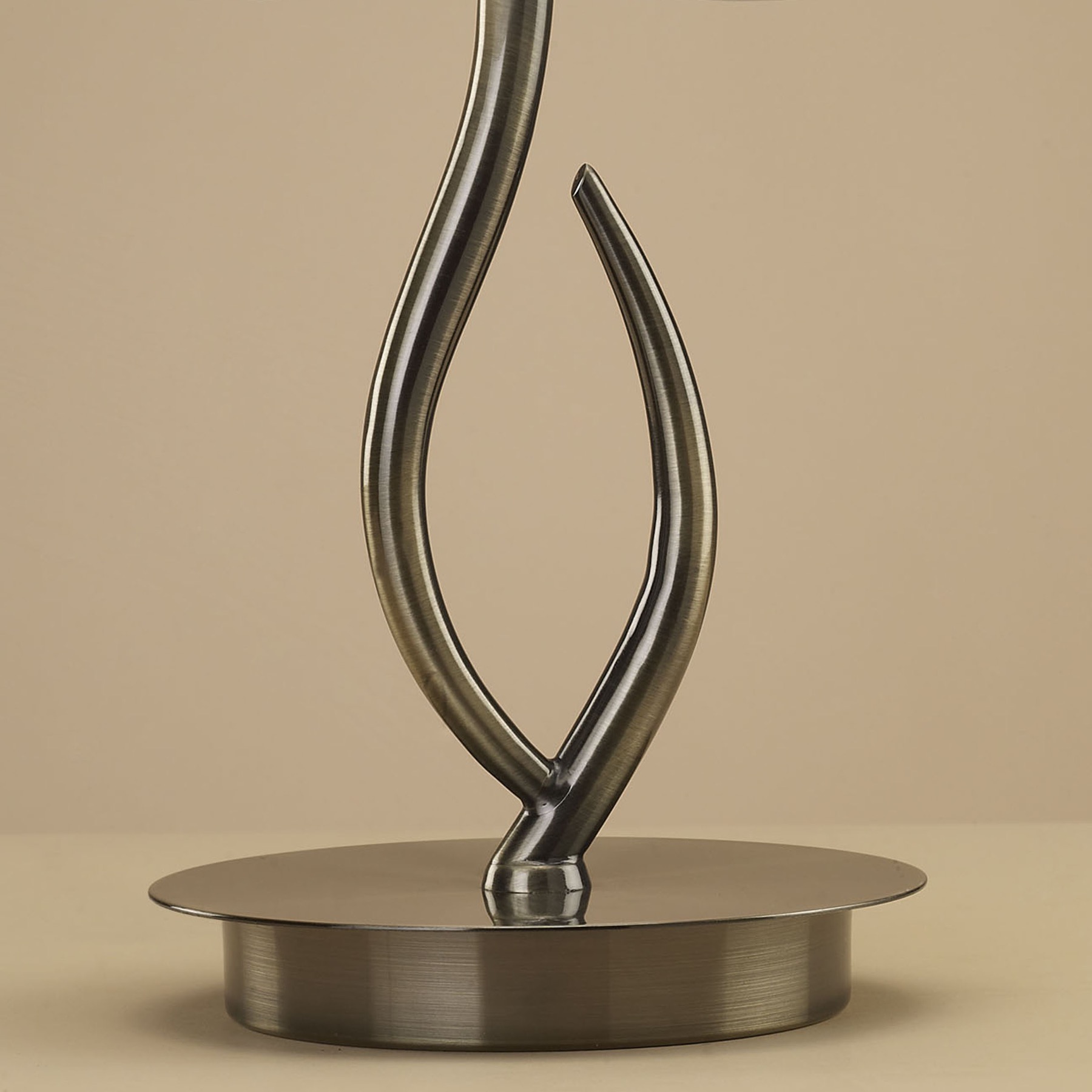 Настольная лампа Mantra Ninette Antique Bras 1925