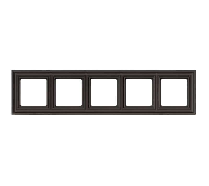 Рамка на 5 постов Liregus Retro 29-047