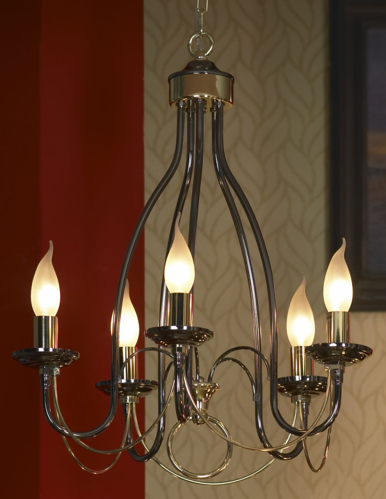 Подвесная люстра Lussole Todi GRLSA-4613-05