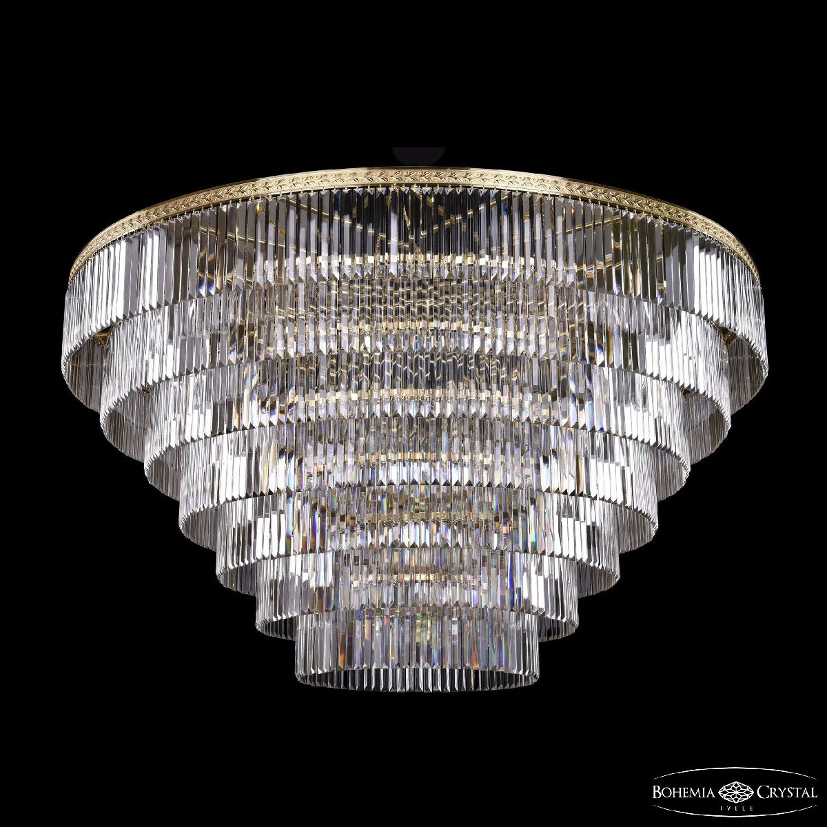 Потолочная люстра Bohemia Ivele Crystal 85011/180-105 G