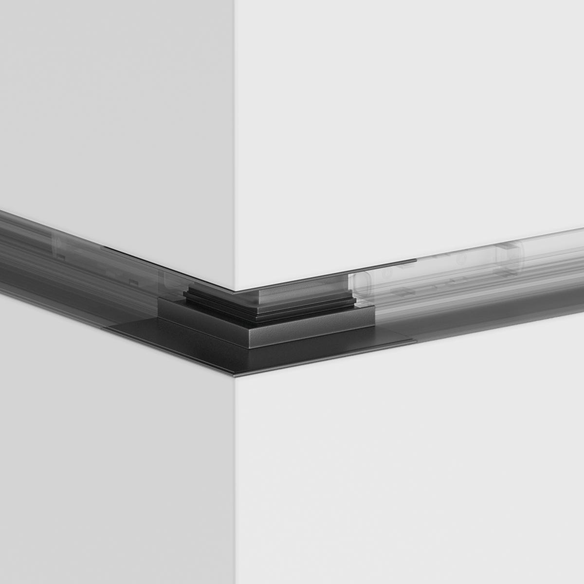 Коннектор для трека Maytoni Technical Accessories for tracks Gravity TRX010OCL-22B