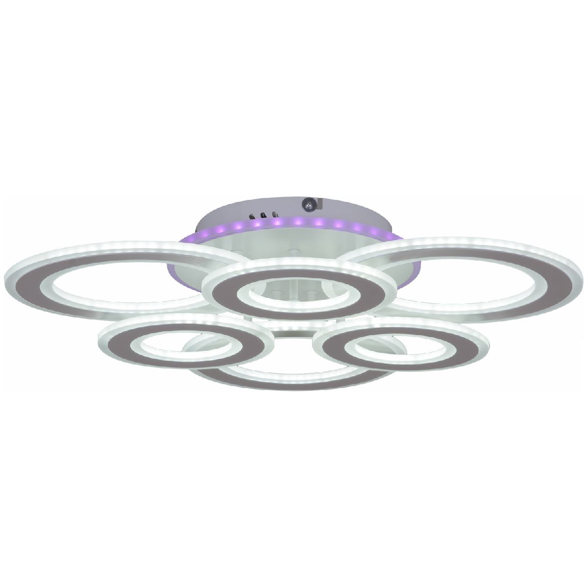 Потолочная люстра Reluce 20535-0.3-3+3+1 WT