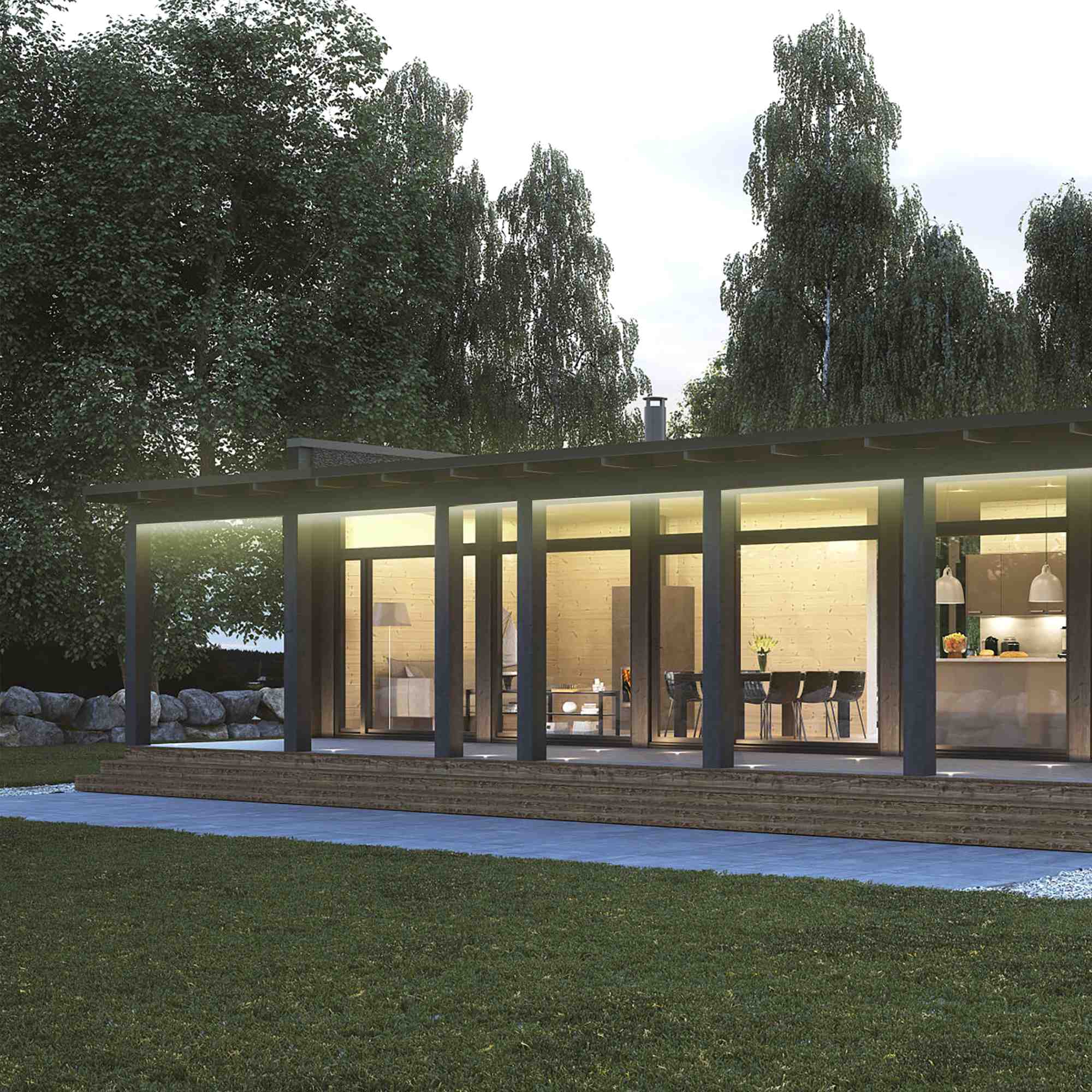 Комплект светодиодной ленты Apeyron 220В 4,8Вт/м smd3528, 60д/м IP65 300Лм/м 5м 3000К, (шнур питания 220В заглушка-1шт, крепеж-5шт) SL-05