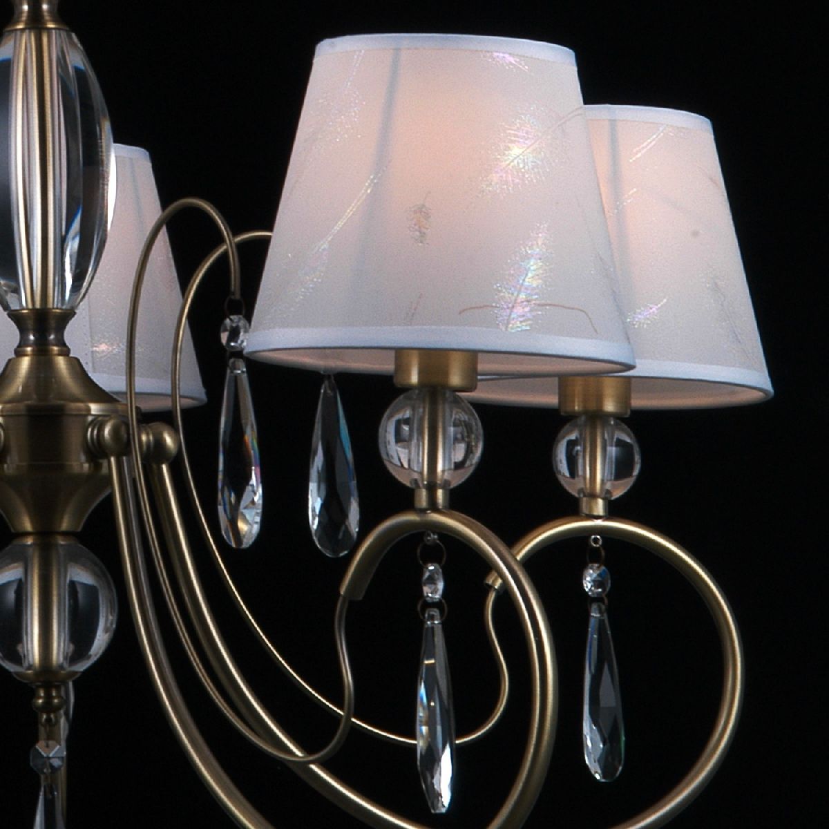 Подвесная люстра Illumico IL0193-5PSQ-24 AB CASTOR