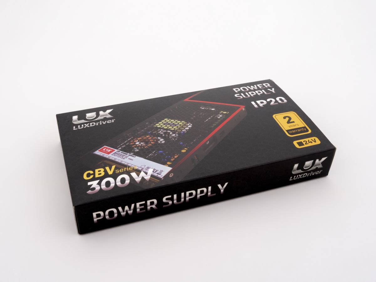 Блок питания LEDS POWER LUXDriver 300Вт 24В 003344