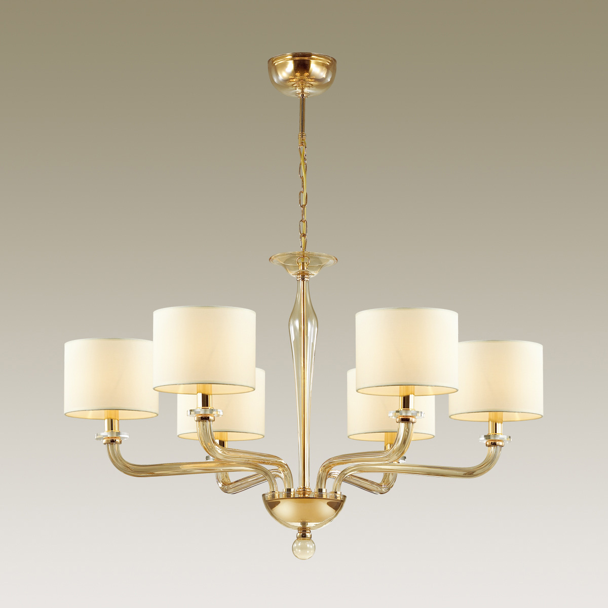 Подвесная люстра Odeon Light Vosta 4727/6