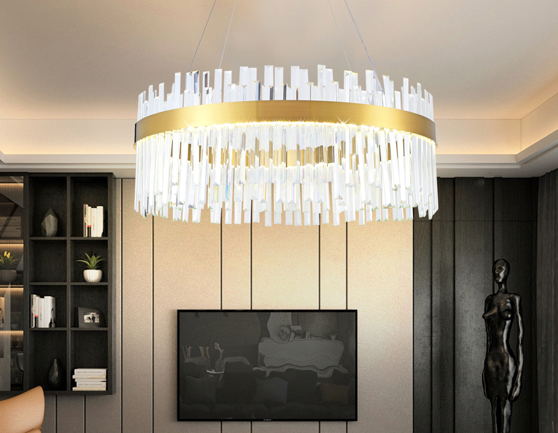 Подвесная светодиодная люстра Ambrella Light Traditional TR5012