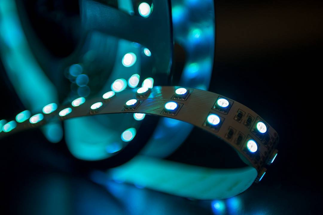 Светодиодная лента SWG SWG5120-24-28.8-RGB 000088