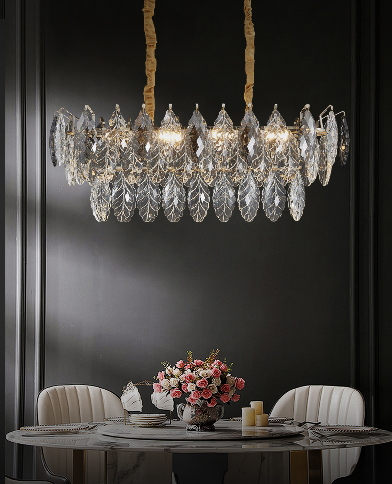 Подвесная люстра флористика Delight Collection D8011P/L-800 gold/smoky