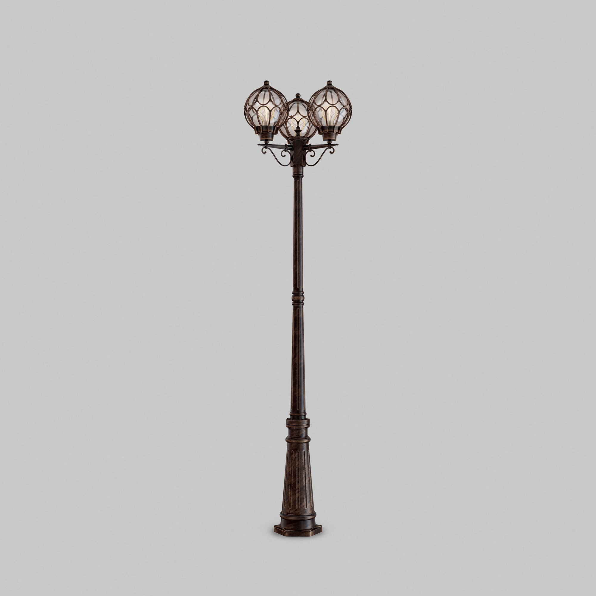 Садово-парковый светильник Maytoni Via O023FL-03G