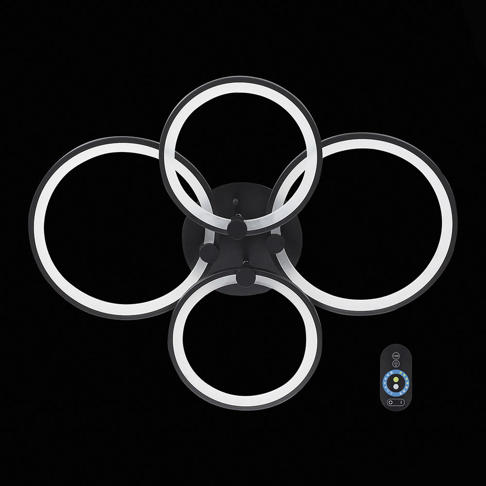 Потолочная светодиодная светодиодная люстра ST Luce Twiddle Dimmer SL867.402.04