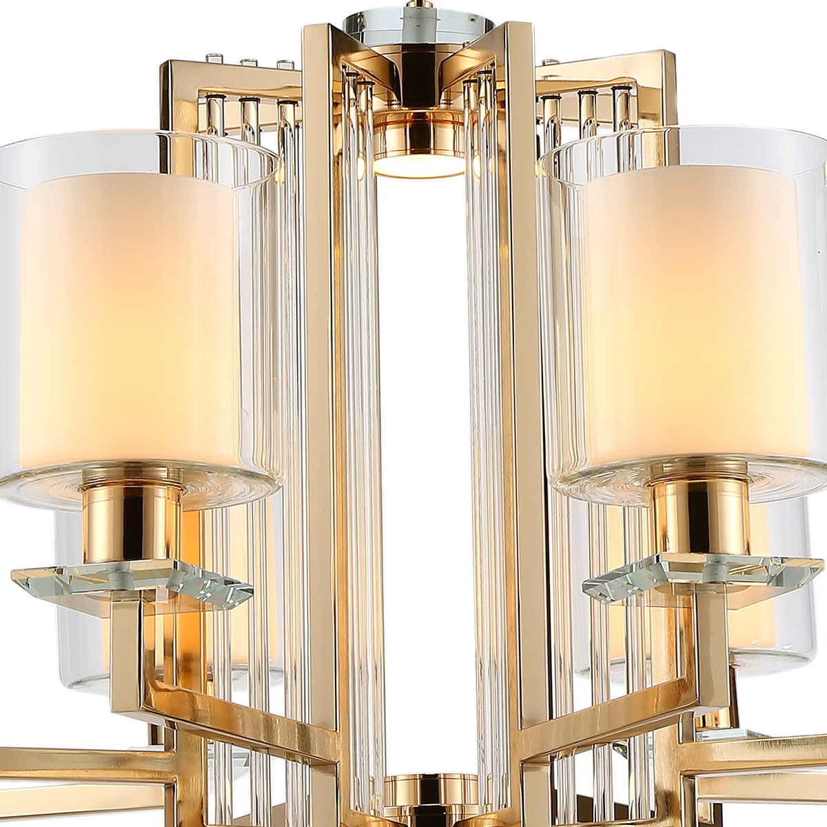 Подвесная люстра Illumico IL6201-8P-27 GD