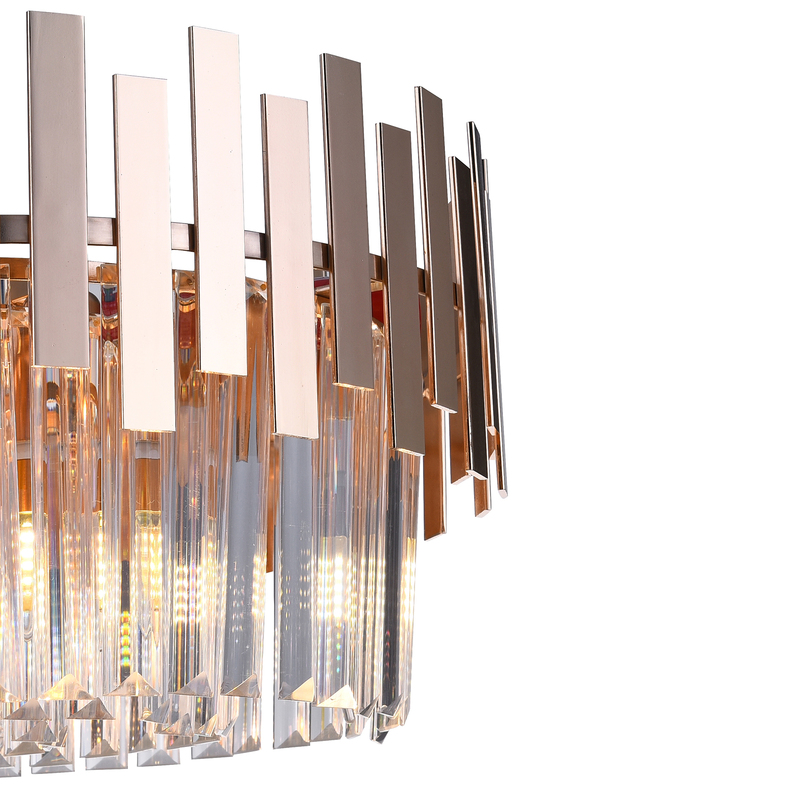 Подвесная люстра Natali Kovaltseva MEDICI 81430/4C GOLD