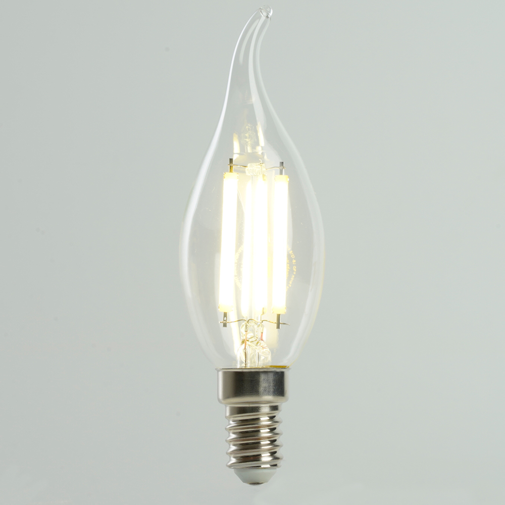 Лампа светодиодная Feron LB-1218 E14 8W 4000K 51266