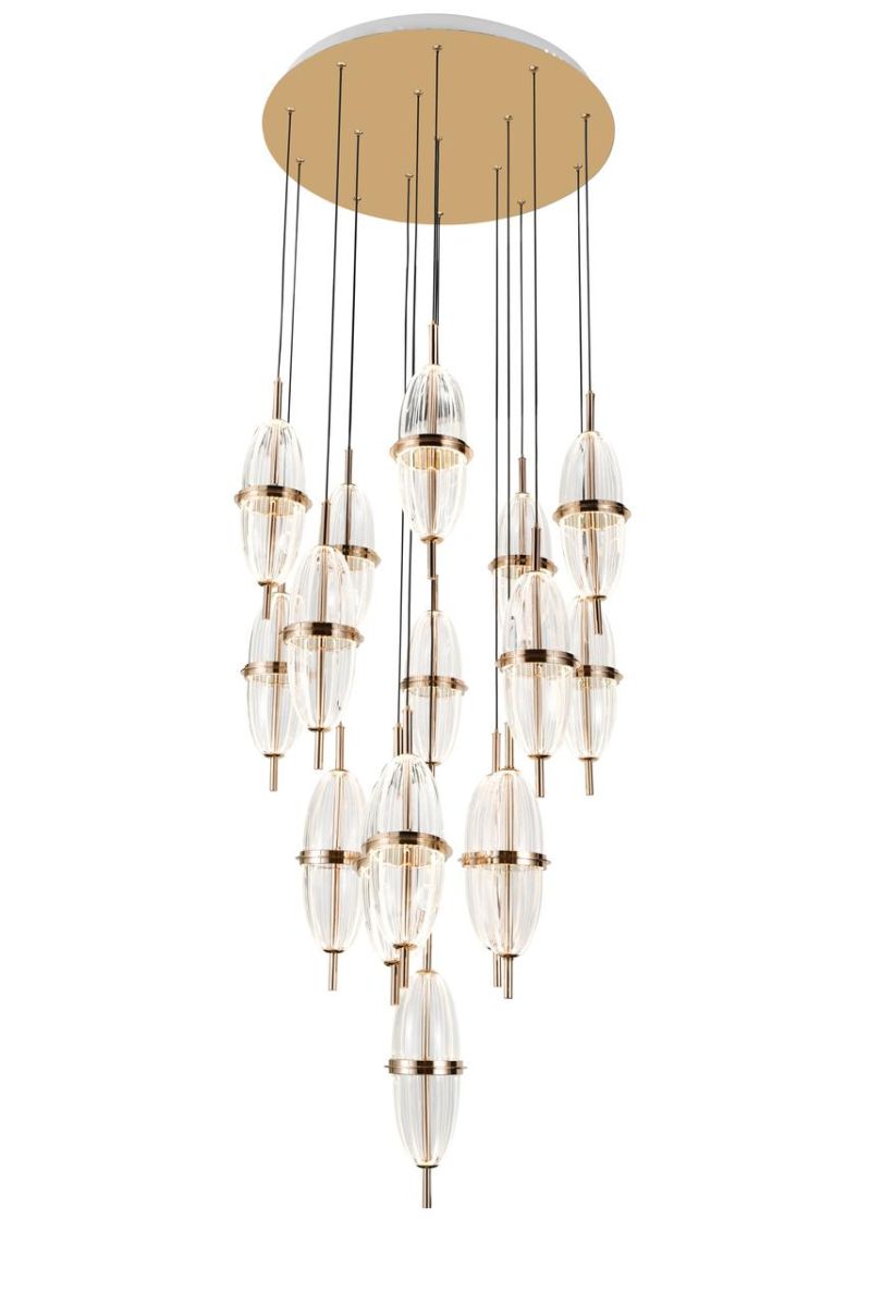 Каскадная люстра Alfa Light F2524-06