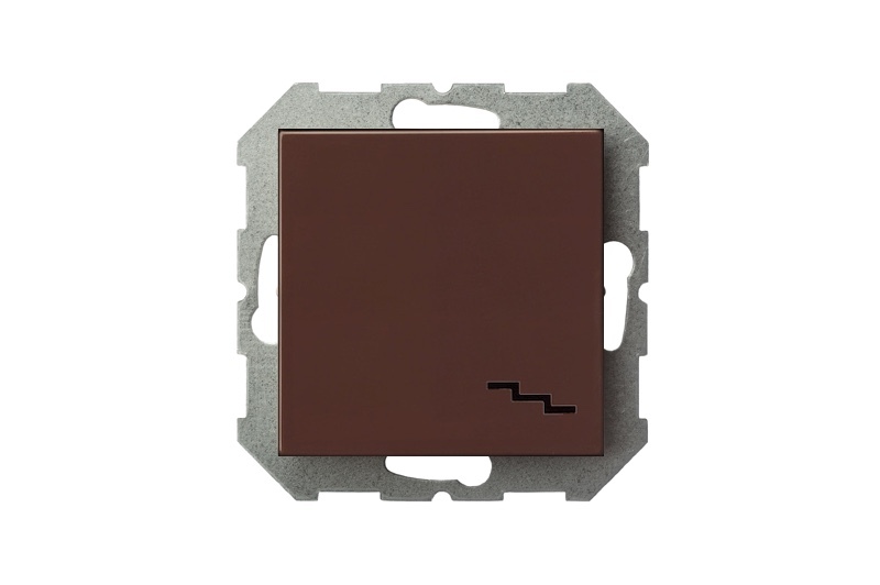 Переключатель одноклавишный Liregus Epsilon 28-137