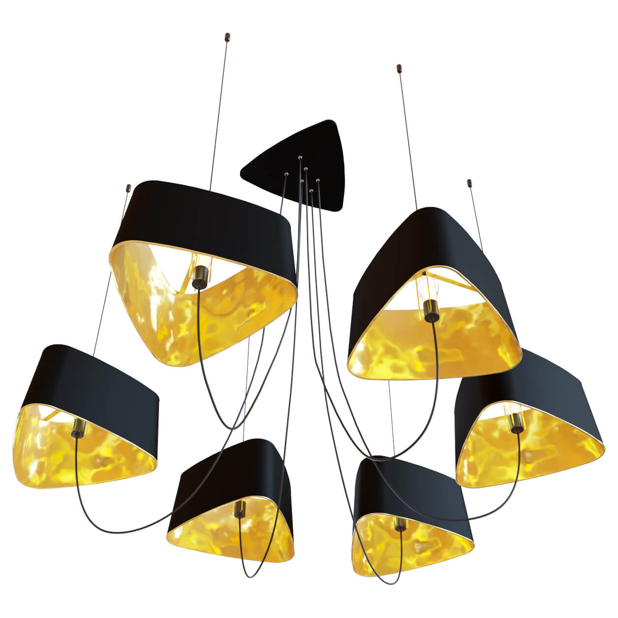 Люстра-паук LOFT IT Nuage Loft1163-6BL