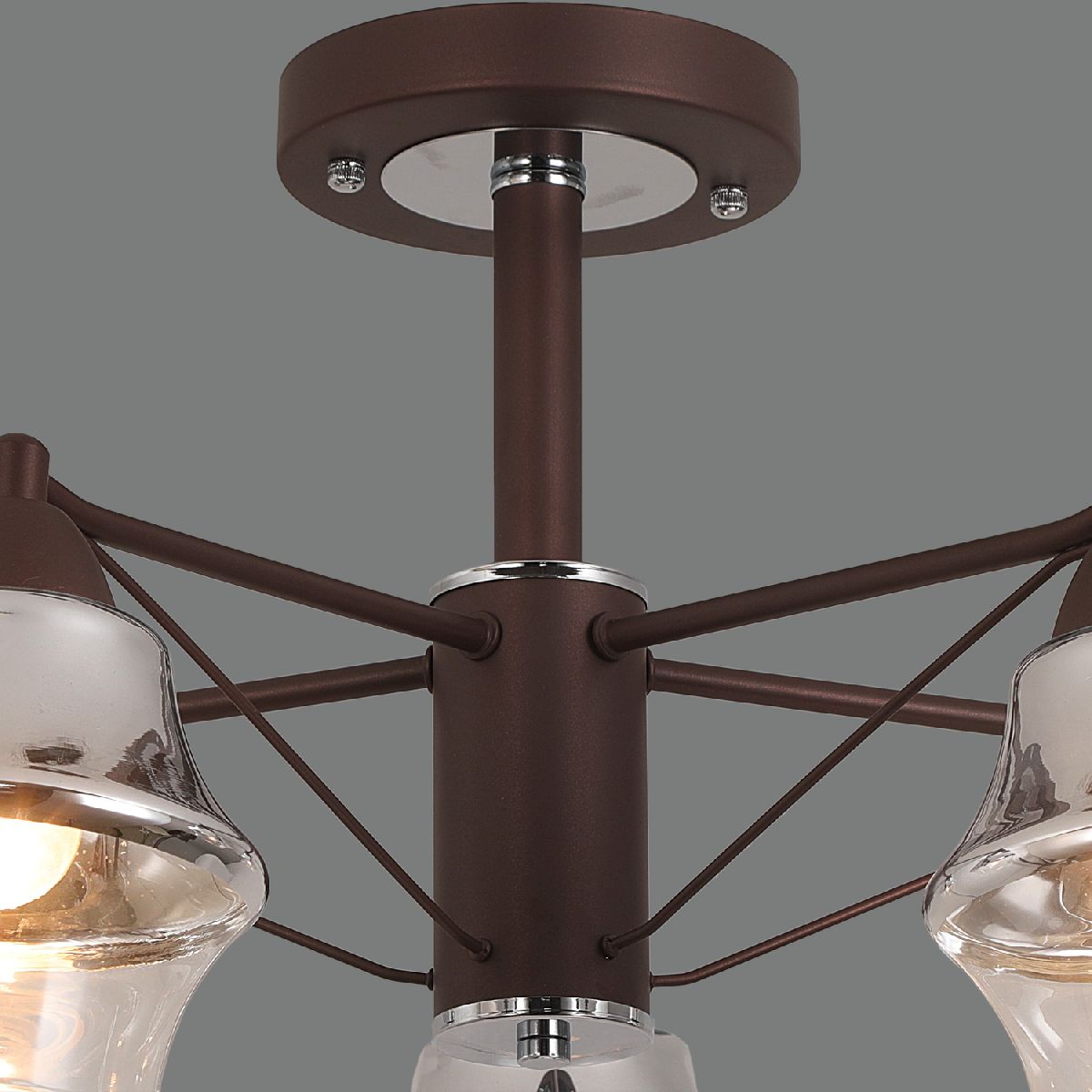 Люстра на штанге Illumico IL1303-5CPA-19 CF CR