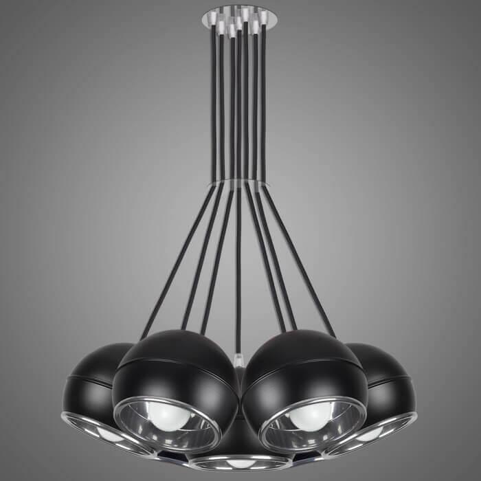 Подвесная люстра Kemar Napo NP/7/G/B