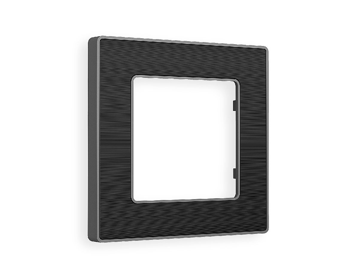 Рамка одноместная Ambrella Volt Arctic AF580531