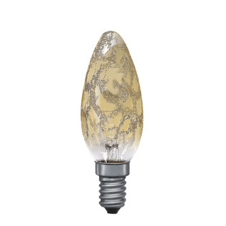 Лампа накаливания Paulmann E14 40W 2300K цветная кроколед 56240