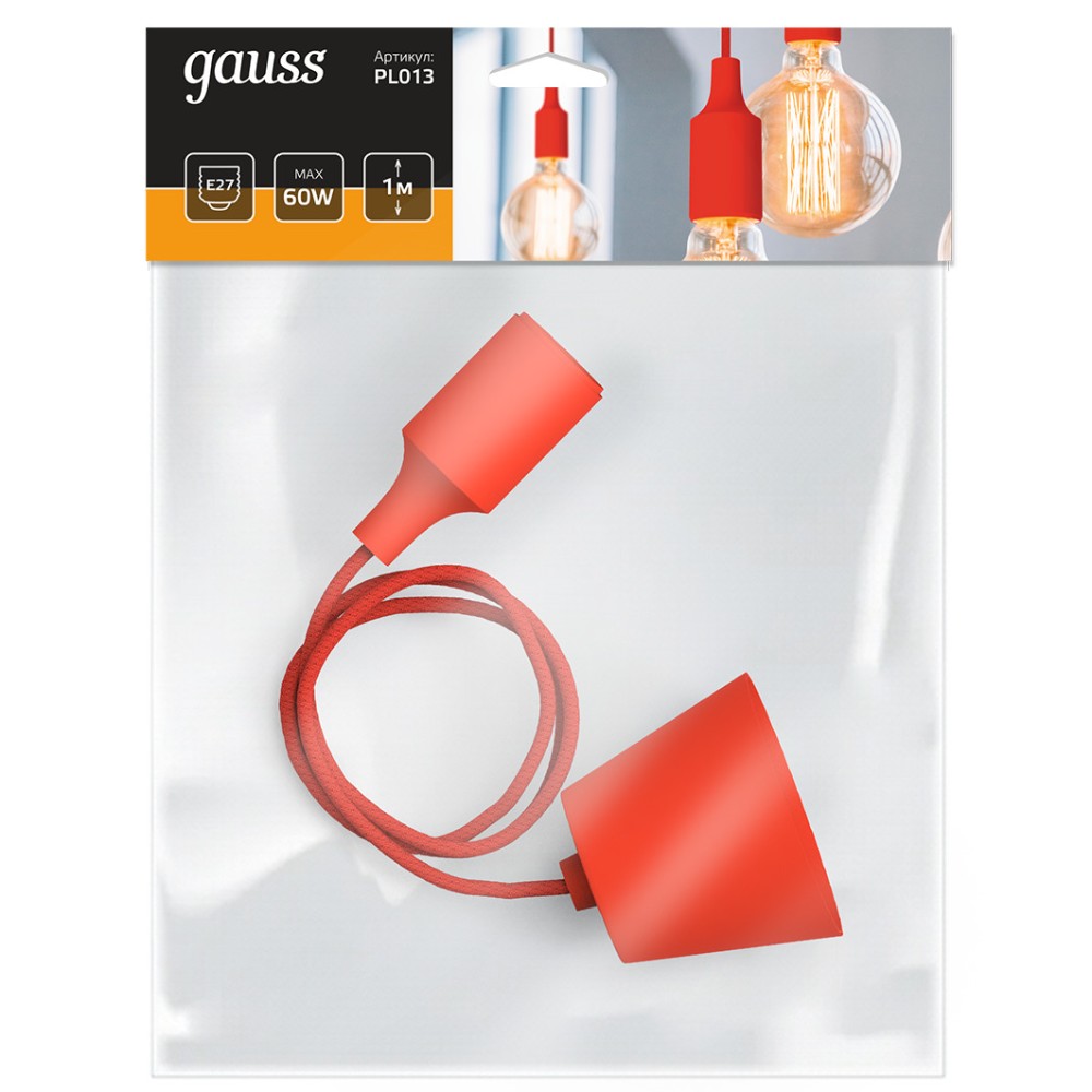 Подвесной светильник Gauss Decor PL013