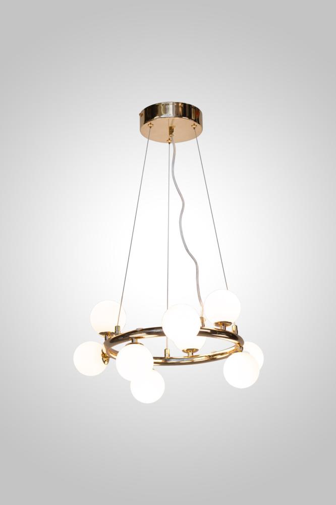 Подвесной светильник AM Group AM488 GOLD D500