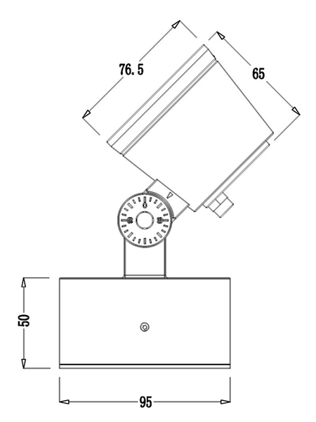 Прожектор Deko-Light Colt 732108