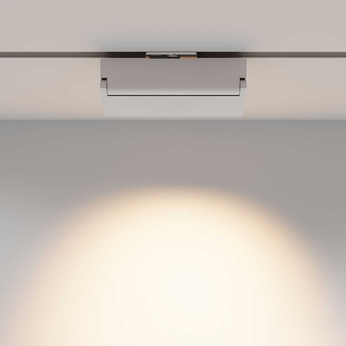 Трековый однофазный светильник Maytoni Basis Rot TR223-1-12WCCT-W-W