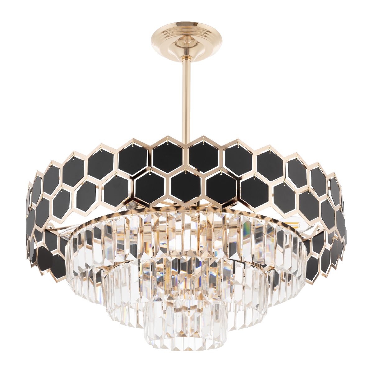 Люстра на штанге Arte Milano Sorrento 375009/6+3/300/590 GD