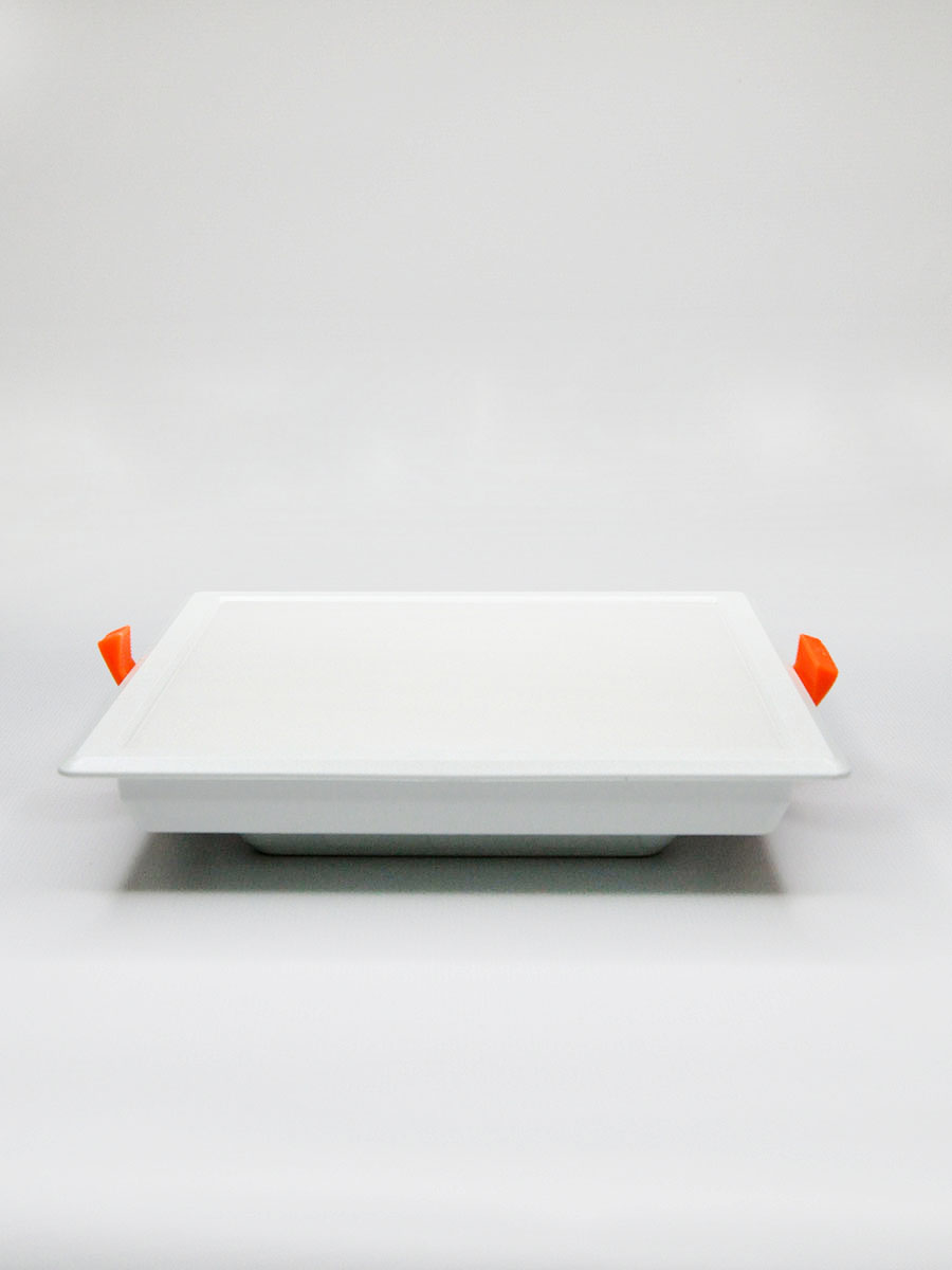 Встраиваемый светильник Elvan VLS-106SQ-18W-WW-Wh