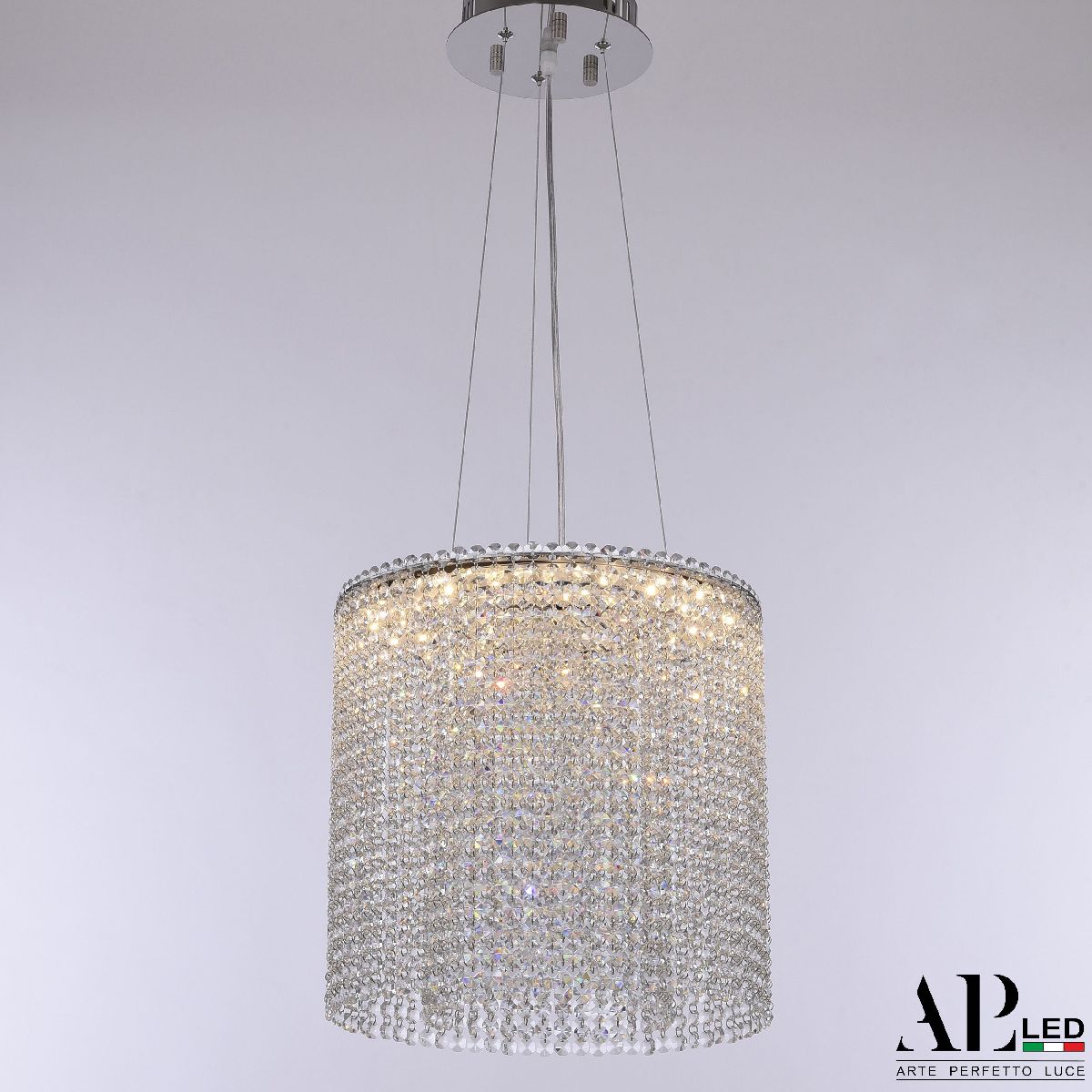 Подвесной светильник Arte Perfetto Luce Sicilia SH01.35.A.LED-DIM.Ni