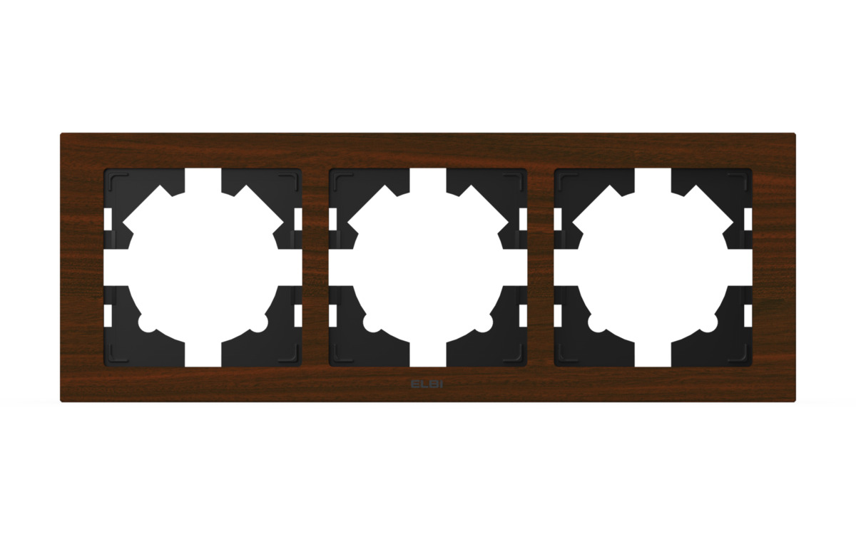 Рамка трехместная ELBI Arya 511-024900-227