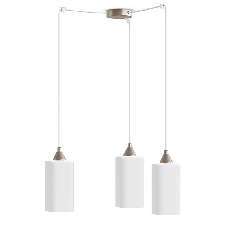 Подвесной светильник 33 Идеи PND.114.03.03.002.NI-S.14.WH