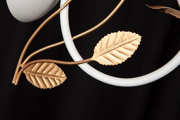 Бра Eurosvet 60023/1 белый с золотом