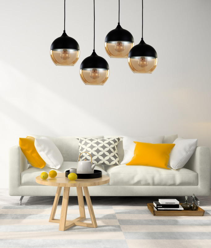 Подвесной светильник Lumina Deco Albion LDP 6805 BK