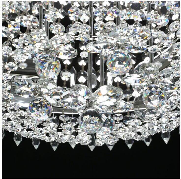 Потолочная люстра De Markt Изольда 366012906