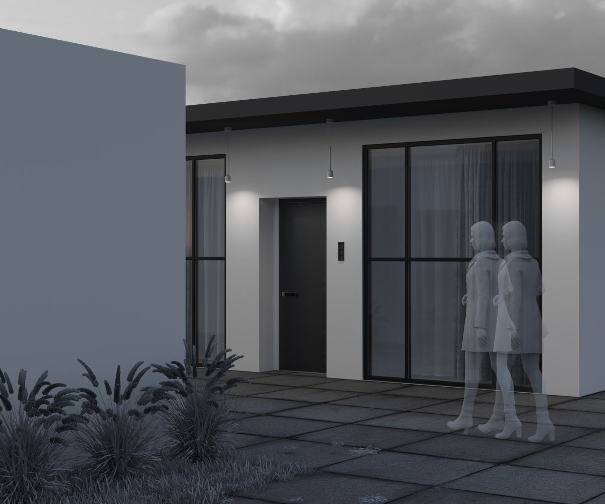 Уличный подвесной светильник Maytoni Apex O491PL-L6W3K