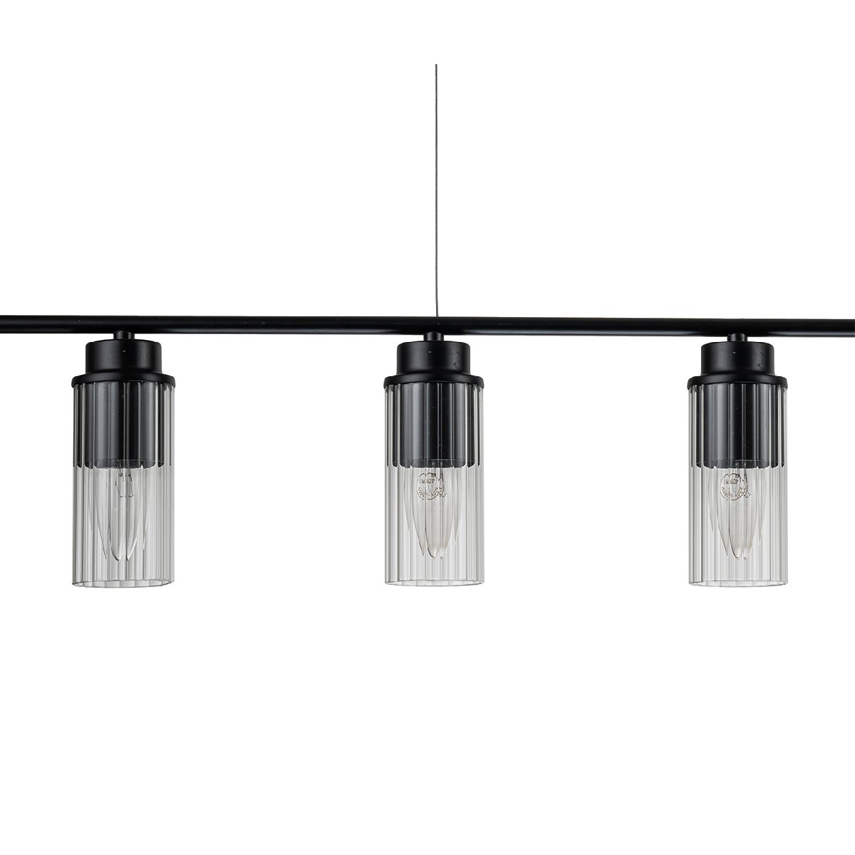 Подвесной светильник Escada Reverse 2100/5P Black