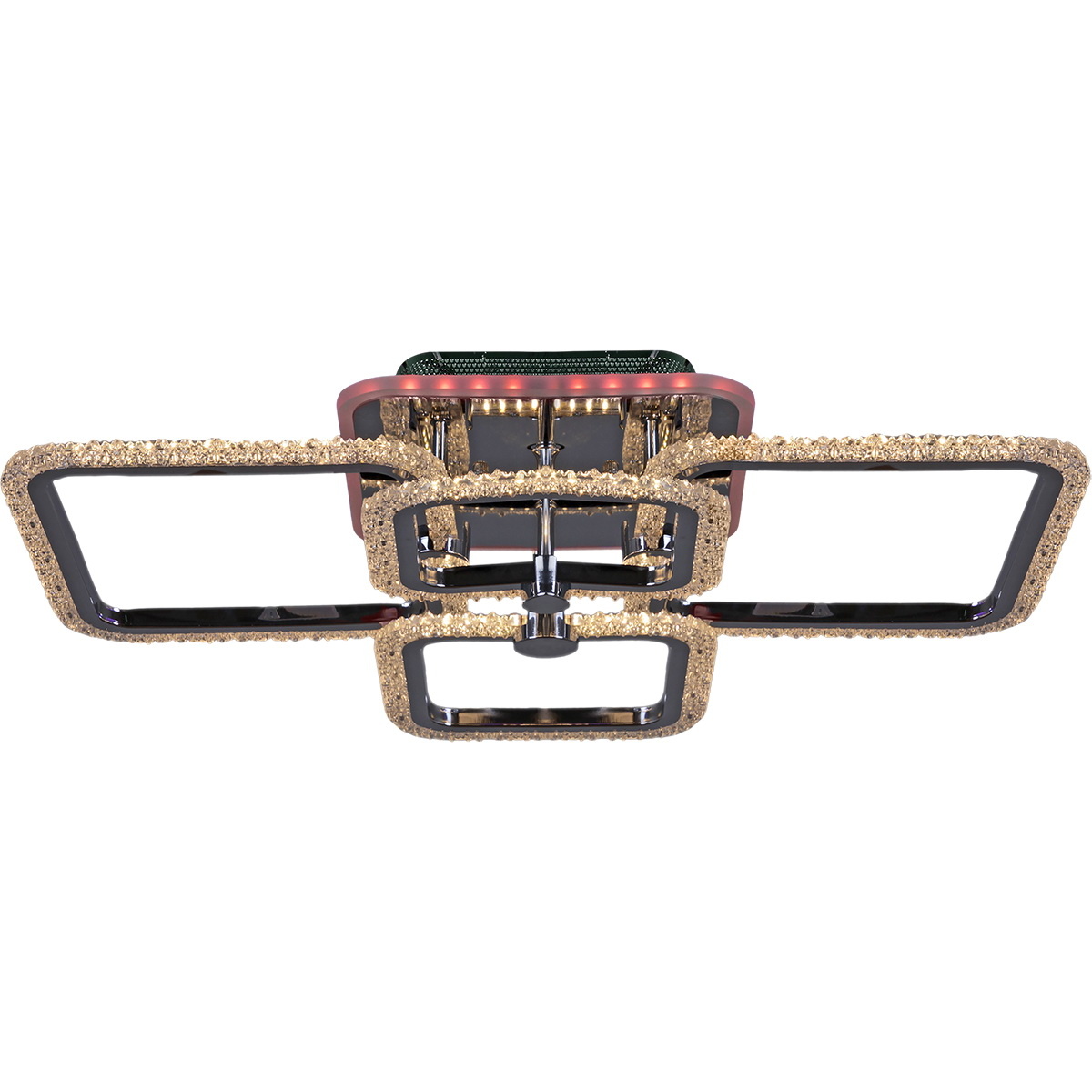 Потолочная люстра Reluce 08872-0.3-04 CR (RGB)