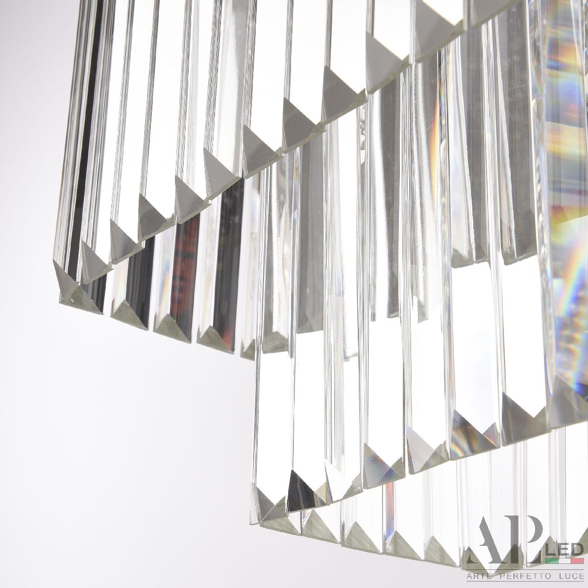 Подвесная люстра Arte Perfetto Luce Sicilia SH11.57.C.Ni.4000