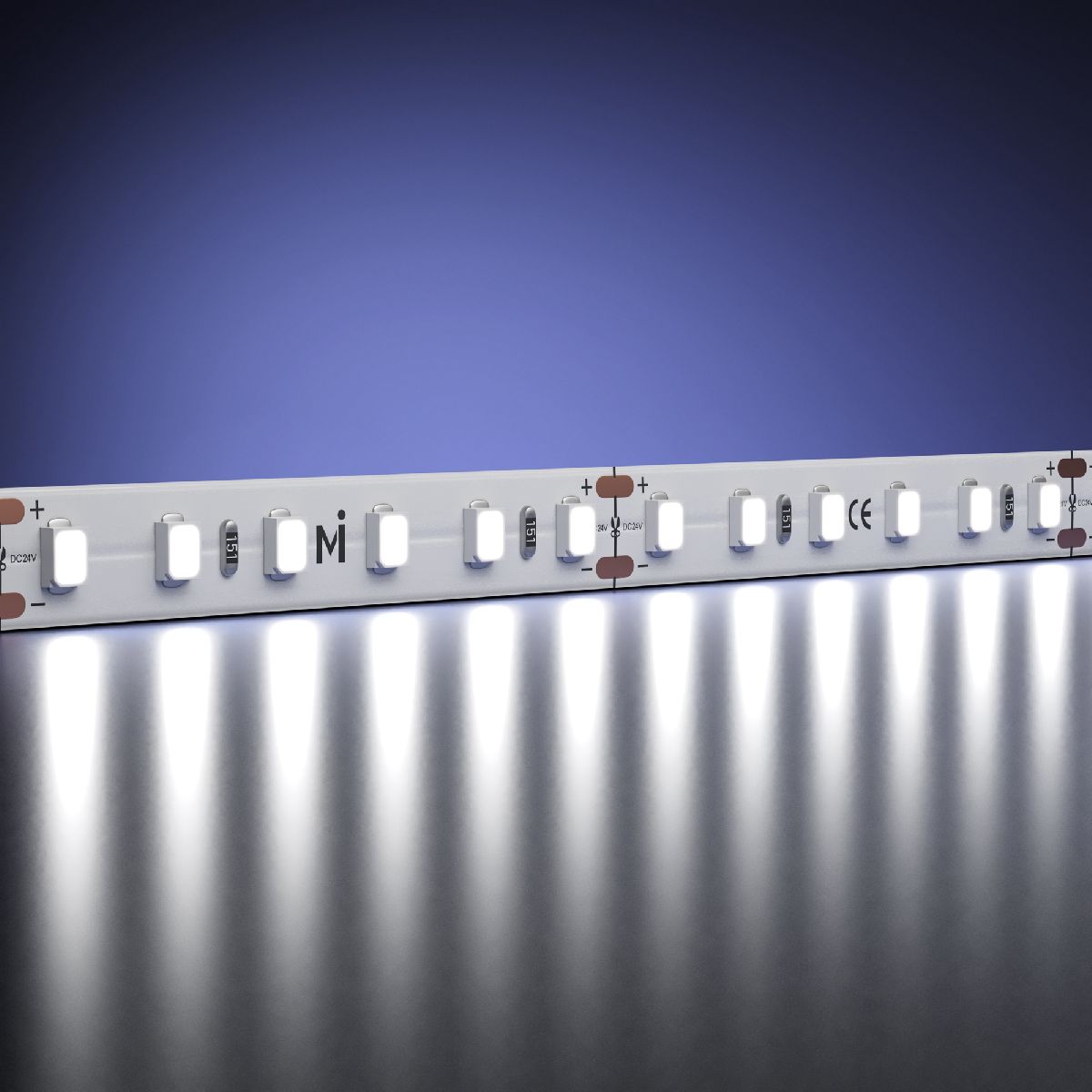 Светодиодная лента Maytoni Ultra 24В 2835 9,6Вт/м 6000К 5м IP20 201041