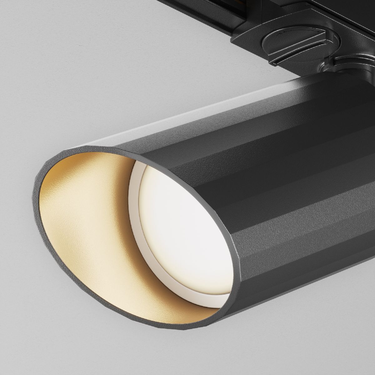 Трековый светильник Maytoni Technical Lipari TR087-1-GU10-B